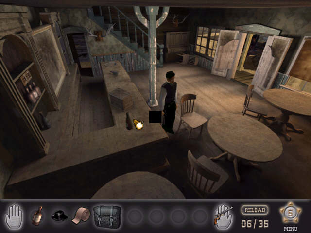 Wild Wild West: The Steel Assassin screenshot 2