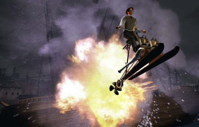 Wild Wild West: The Steel Assassin screenshot 4