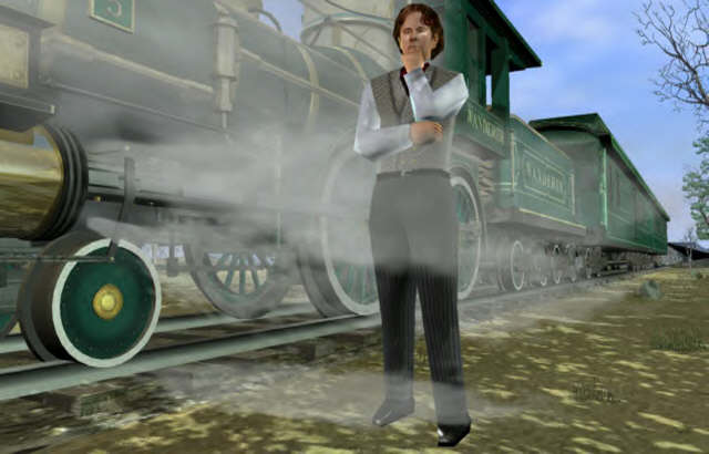 Wild Wild West: The Steel Assassin screenshot 5