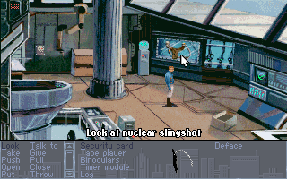 Rex Nebular and Cosmic Gender Bender screenshot 6