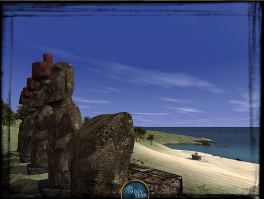 Riddle of the Sphinx II: The Omega Stone screenshot 4