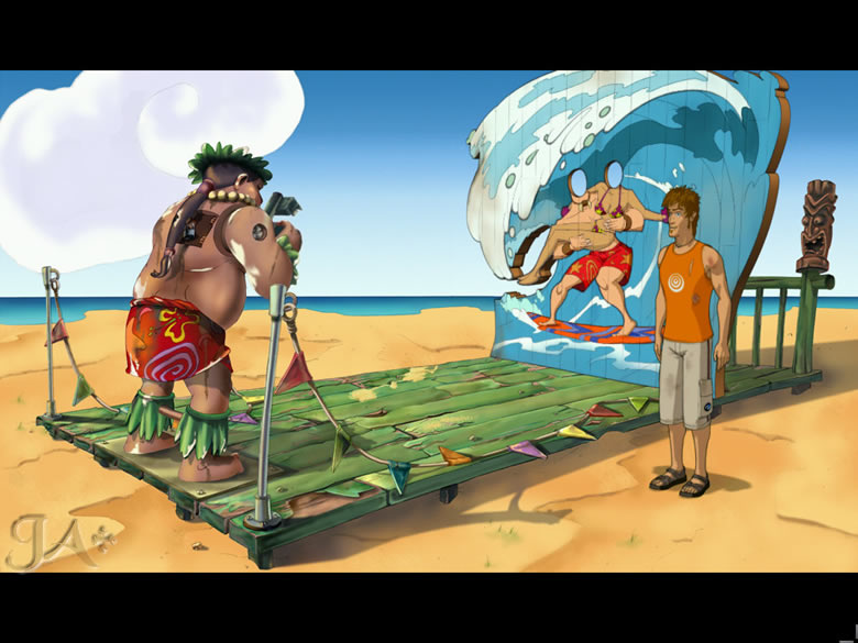 Runaway 2 screenshot 3