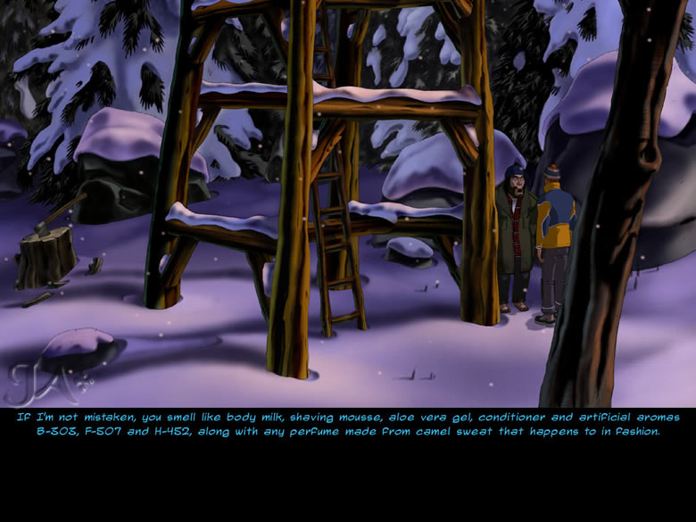 Runaway 2 screenshot 6