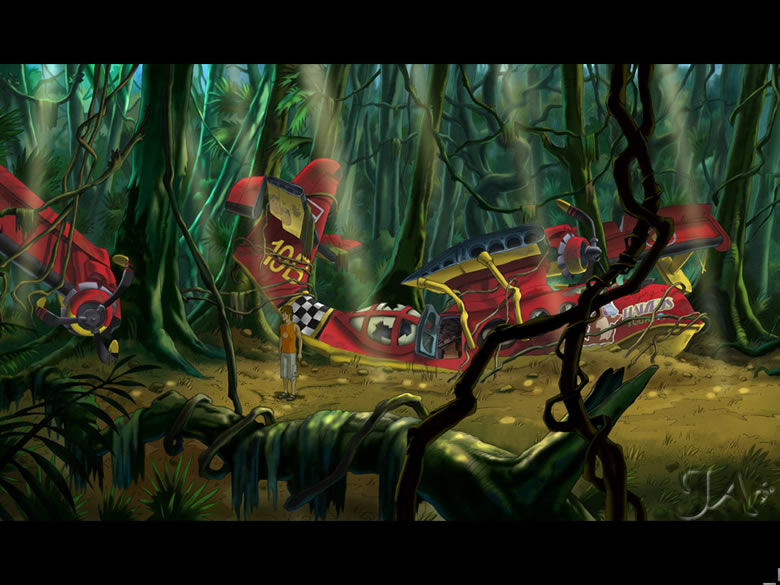 Runaway 2 screenshot 2