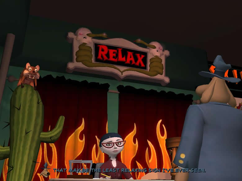 Sam & Max: Season 1 screenshot 2