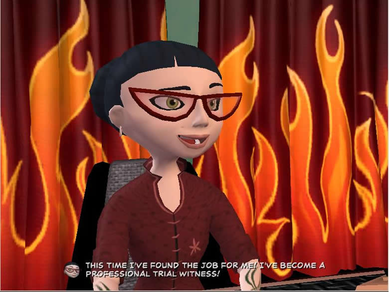 Sam & Max: The Mole The Mob and The Meatball Opinion screenshot 2