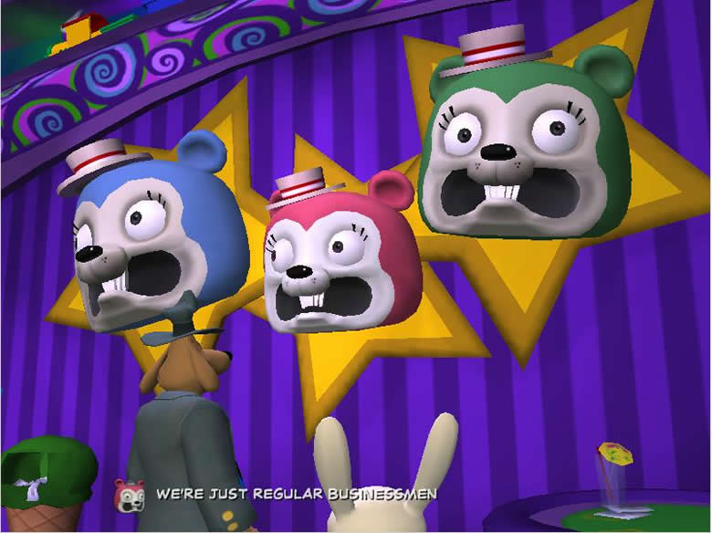 Sam & Max: The Mole The Mob and The Meatball Opinion screenshot 4
