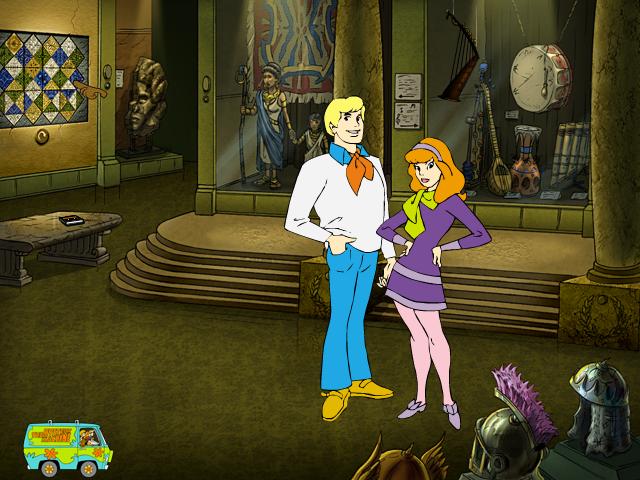 Scooby Doo Case File #1: The Glowing Bug Man screenshot 5