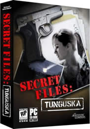 Cover art for Secret Files: Tunguska