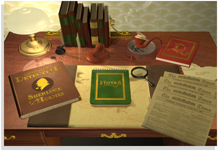 SHERLOCK HOMES CONSULTING DETECTIVE: VOLUME 1 screenshot 4
