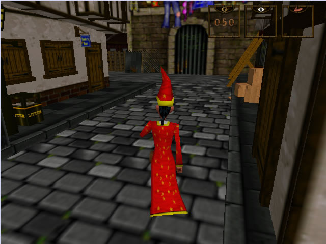 Simon the Sorcerer 3D screenshot 2
