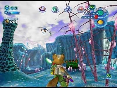 Starfox Adventures screenshot 2