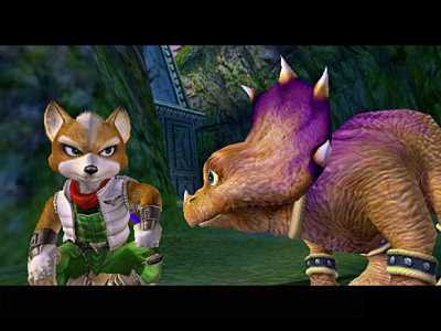 Starfox Adventures screenshot 3