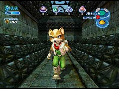 Starfox Adventures screenshot 5