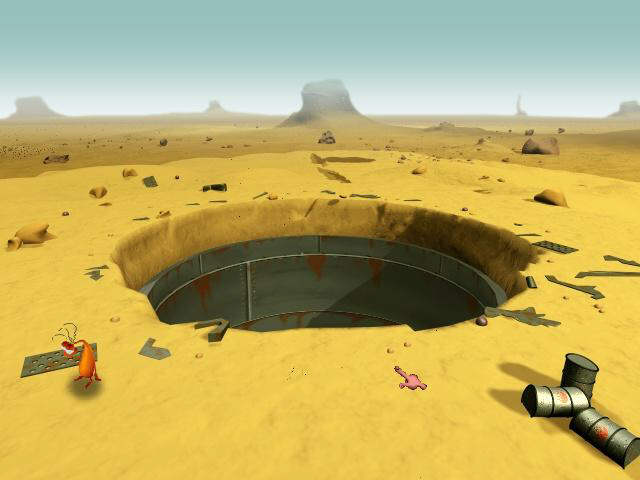 Stupid Invaders screenshot 2