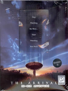 Cover art for The Arrival