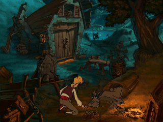 The Curse of Monkey Island screenshot 2