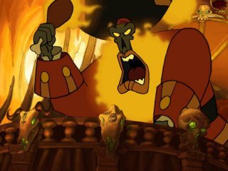 The Curse of Monkey Island screenshot 3