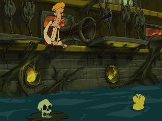 The Curse of Monkey Island screenshot 4
