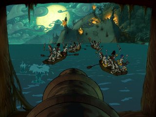 The Curse of Monkey Island screenshot 5