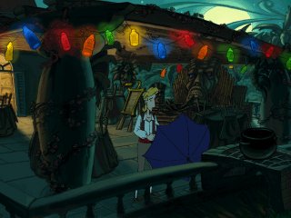 The Curse of Monkey Island screenshot 6