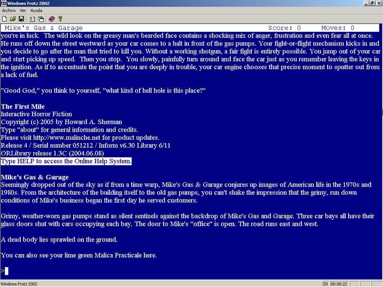 The First Mile screenshot 1