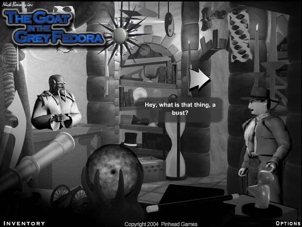 The Goat in the Grey Fedora screenshot 2