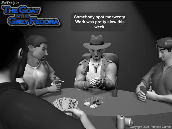 The Goat in the Grey Fedora screenshot 3