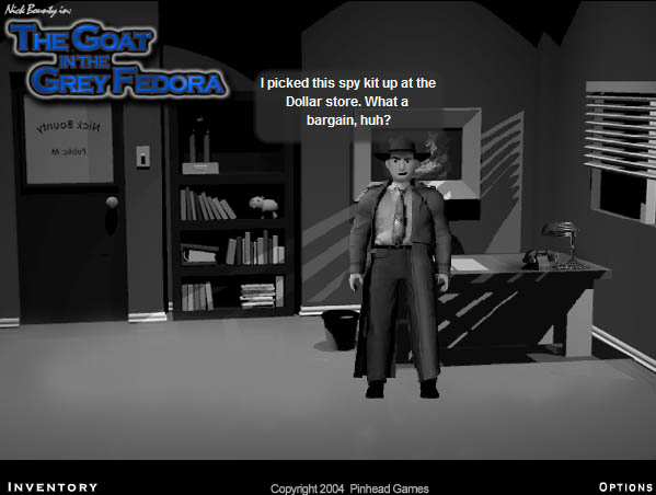 The Goat in the Grey Fedora screenshot 4