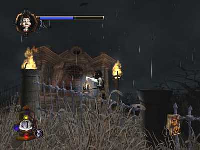 The Haunted Mansion screenshot 1