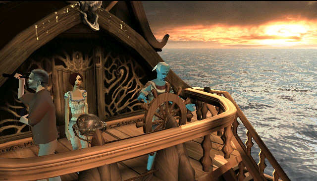The Longest Journey screenshot 2