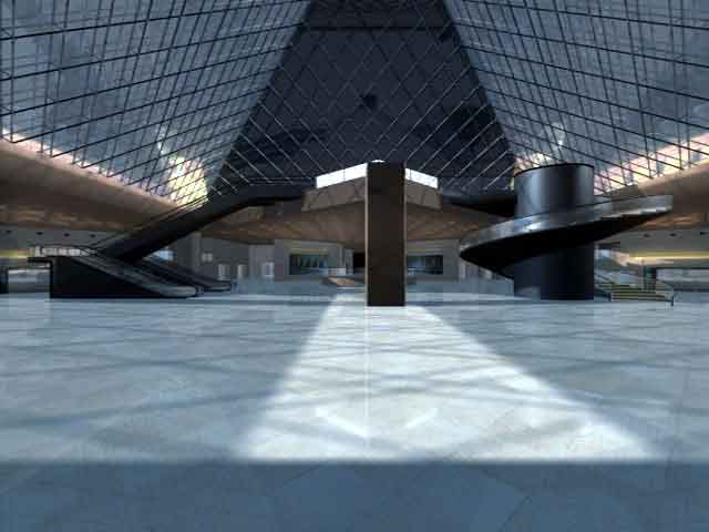 The Messenger aka Louvre screenshot 3