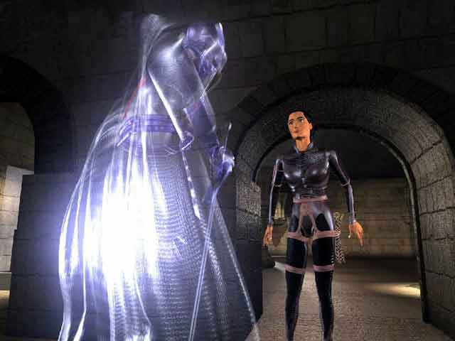 The Messenger aka Louvre screenshot 4