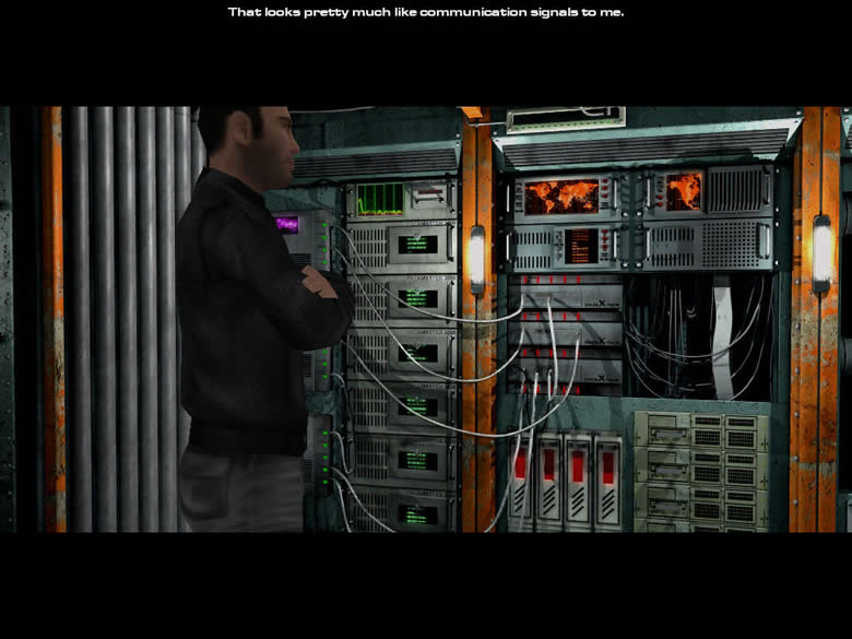 The Moment of Silence screenshot 2