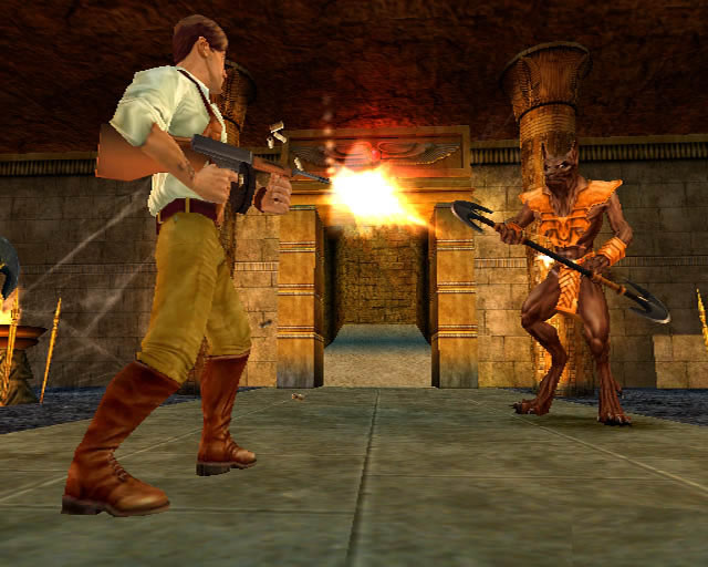 The Mummy Returns screenshot 3