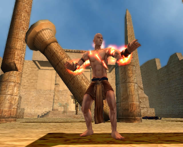 The Mummy Returns screenshot 4