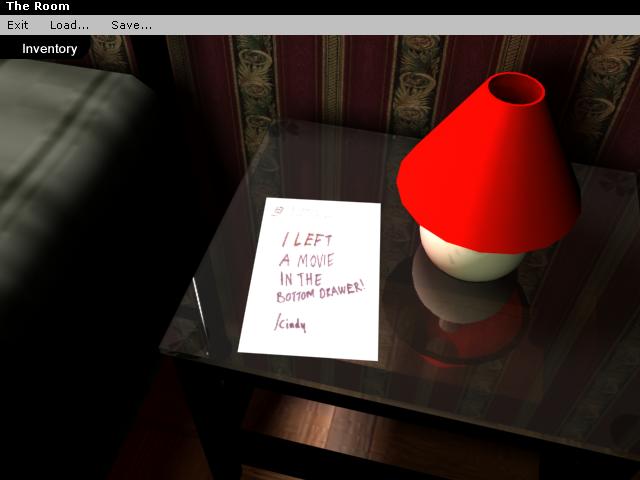 The Room Walkthrough