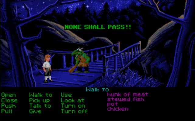 The Secret of Monkey Island screenshot 1