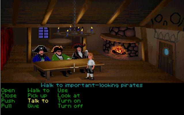 The Secret of Monkey Island screenshot 2