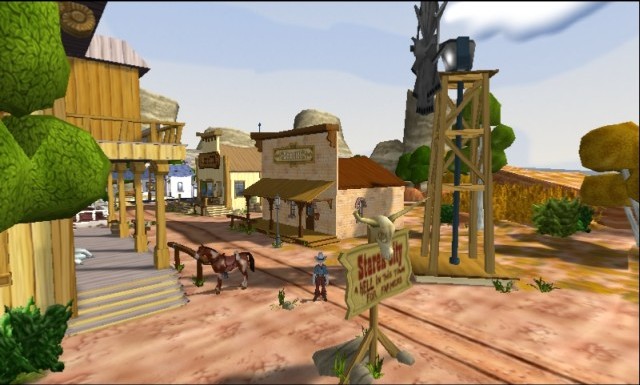 Fenimore Fillmore: The Westerner screenshot 1