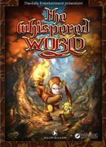 Cover art for The Whispered World
