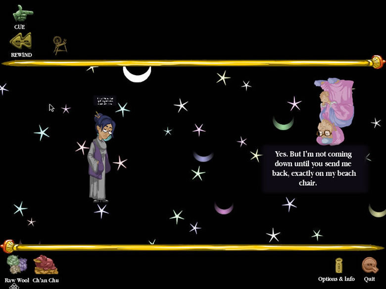 The Witch's Yarn screenshot 2
