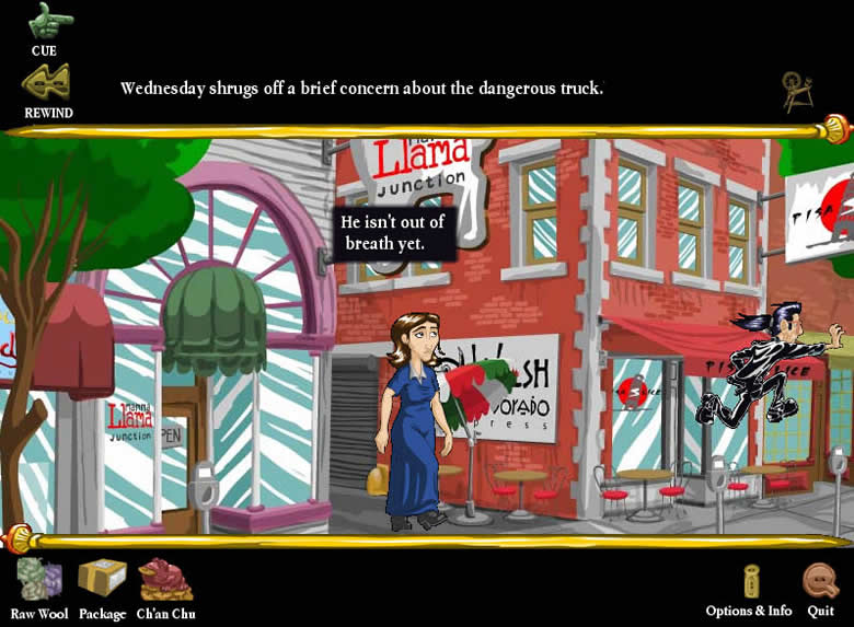 The Witch's Yarn screenshot 3