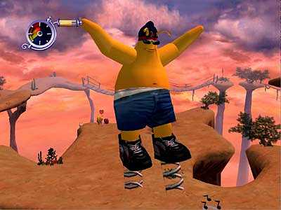TOEJAM & EARL III: MISSION TO EARTH screenshot 2