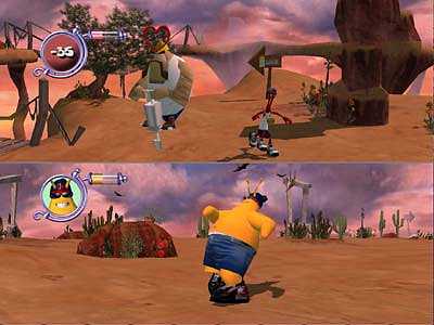 TOEJAM & EARL III: MISSION TO EARTH screenshot 3
