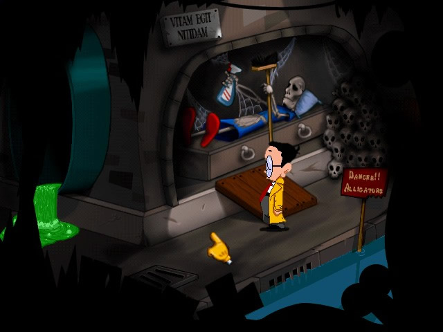Tony Tough and the Night of Roasted Moths screenshot 2