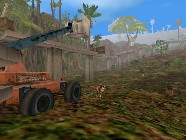 Trespasser screenshot 3