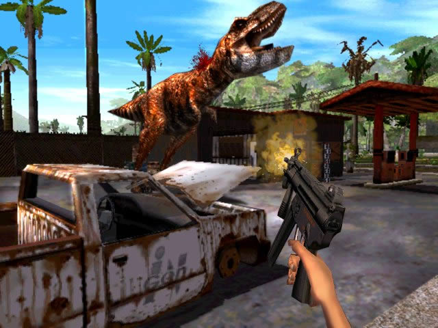 Trespasser screenshot 4