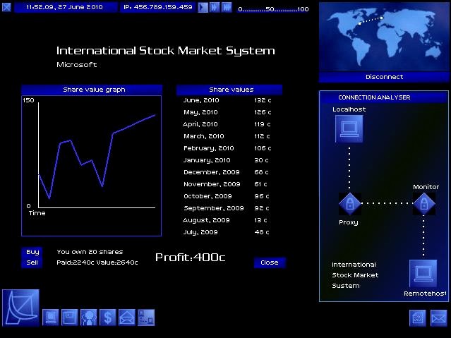 Uplink: Hacker Elite screenshot 5
