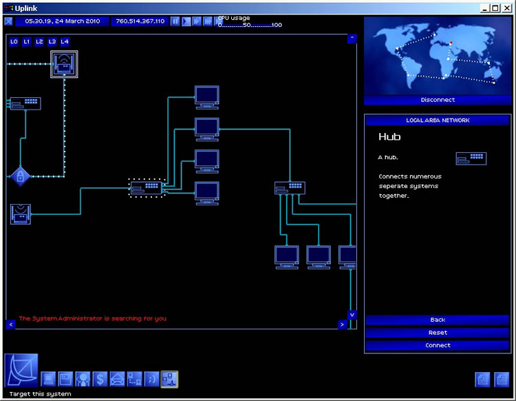 Uplink: Hacker Elite screenshot 3